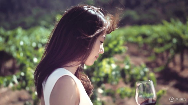 高圆圆畅游加州 沙滩漫步凸显女神气质- Micro