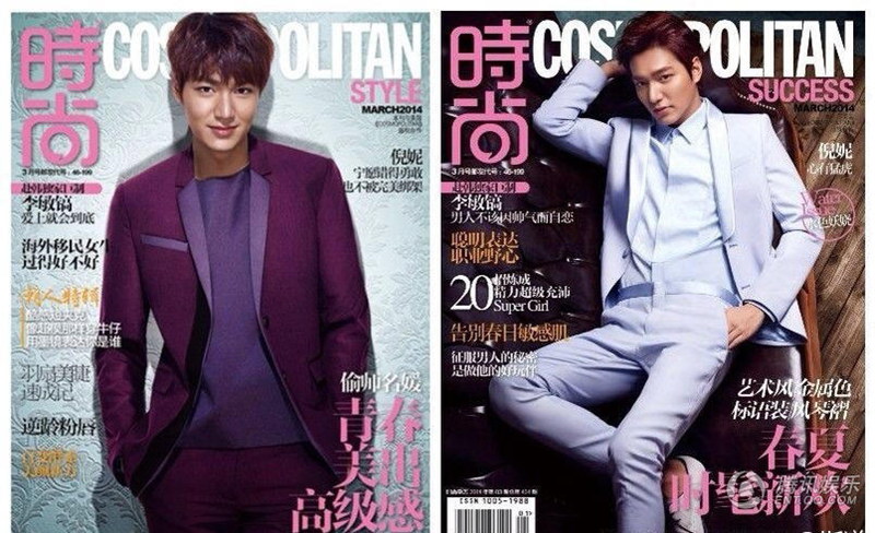 �������׵ǹ���Ů����ʱ��COSMO��3�·���
