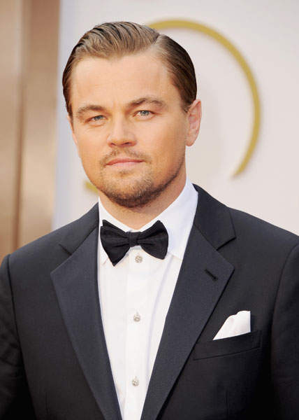 Leonardo DiCaprioƾ���ڡ�������֮�ǡ��еľ��ʱ��ֱ�����Ϊ�������Ա