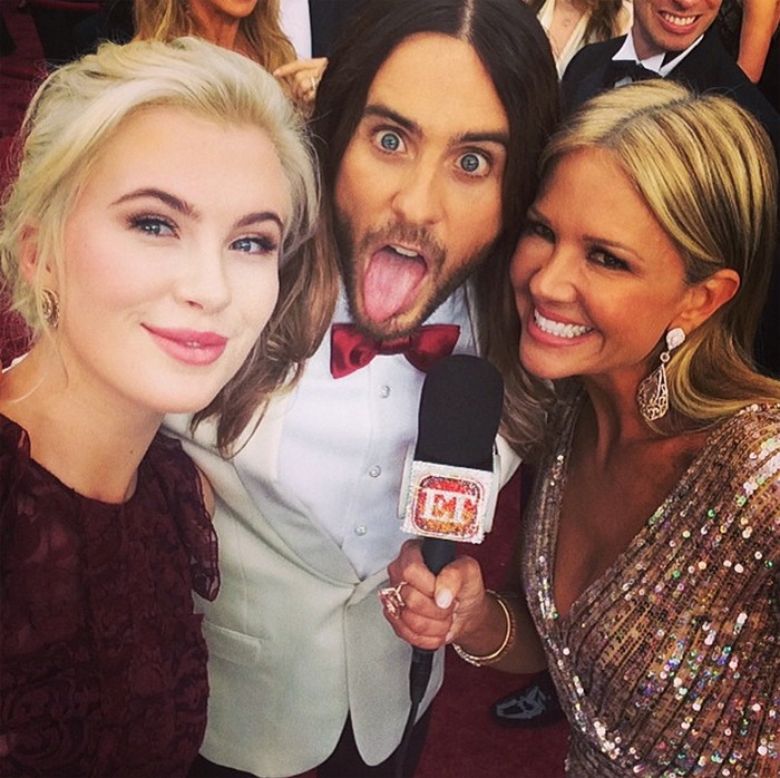 Ireland Baldwin �� Jared Leto