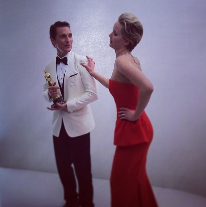 Matthew McConaughey ��Jennifer Lawrence