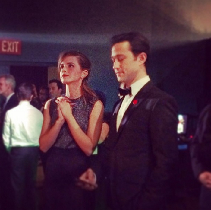 Emma Watson ��Joseph Gordon-Levitt