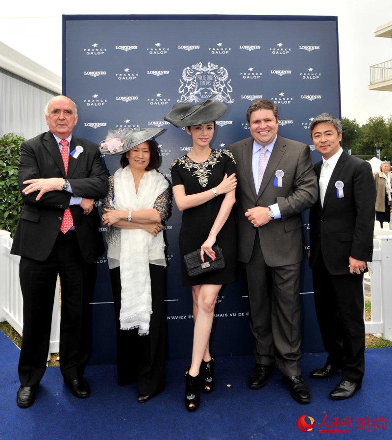 Prix de Diane Longines Ҧ����2011���ٱ������ȴ��������ٱ��������Ӱ