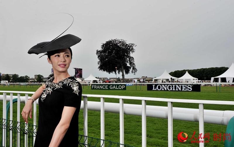 Prix de Diane Longines Ҧ���ۿ�2011���ٱ������ȴ���