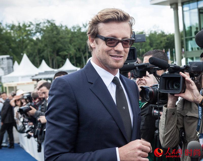  ���ٱ�ȫ�����Ŵ�ʹ����?���� (Simon Baker)ݰ��2012���ٱ�����������������