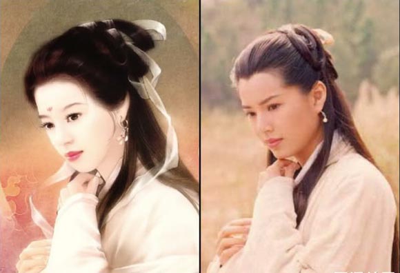 组图:时光飞去还记得最美的你 明星巅峰容颜【4】
