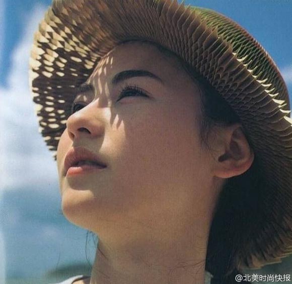 组图:时光飞去还记得最美的你 明星巅峰容颜【18】