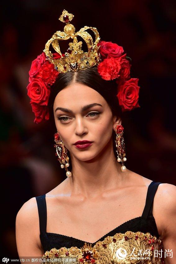 2015ʱװܣģDolce & Gabbana Ʒ㳡