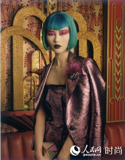 Boճy]OXLucia PicaAZnkɩ|ӡmSelf Service Magazine n2014~KLZC