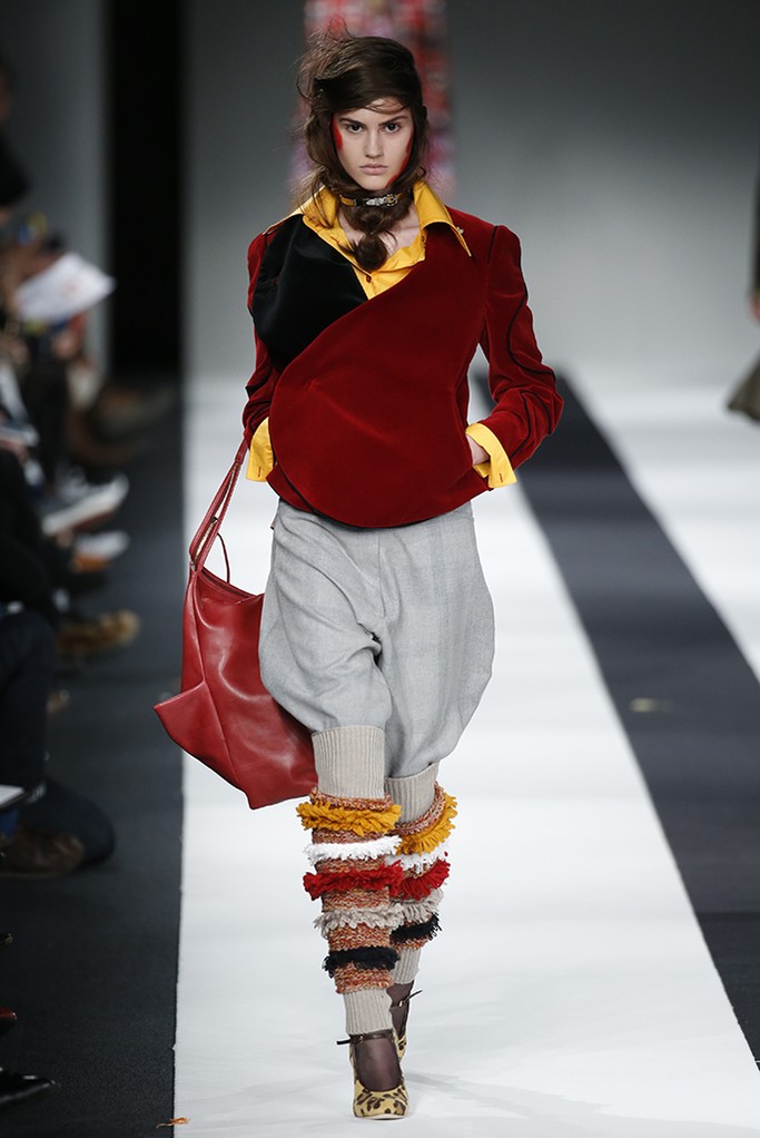 Vivienne Westwood Red Label2015ﶬ׶ʱװܡ19
