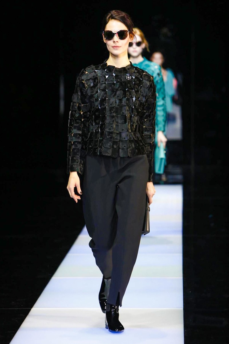 Giorgio Armaniʱװ2015ﶬϵз24