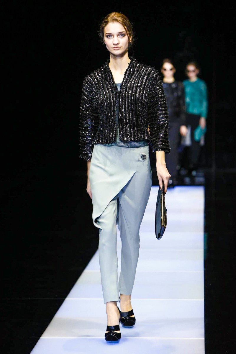 Giorgio Armaniʱװ2015ﶬϵз25