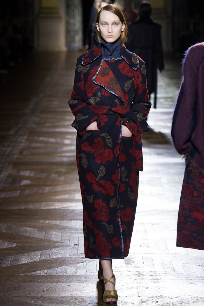 Dries Van Noten2015�ﶬ�㳡��7��