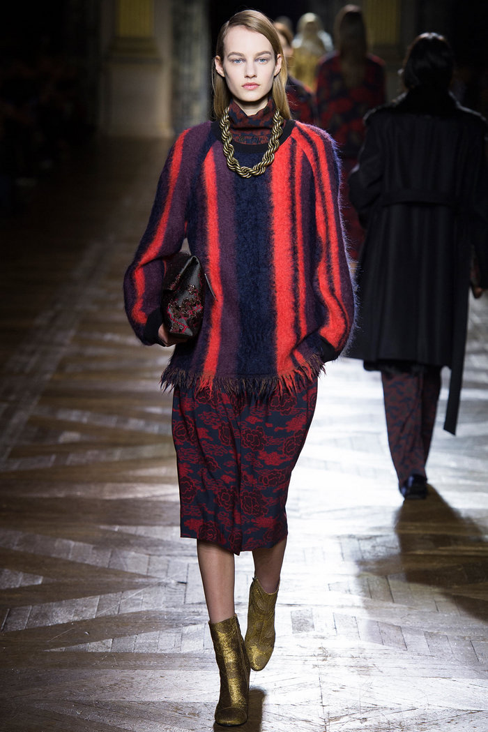 Dries Van Noten2015�ﶬ�㳡��6��