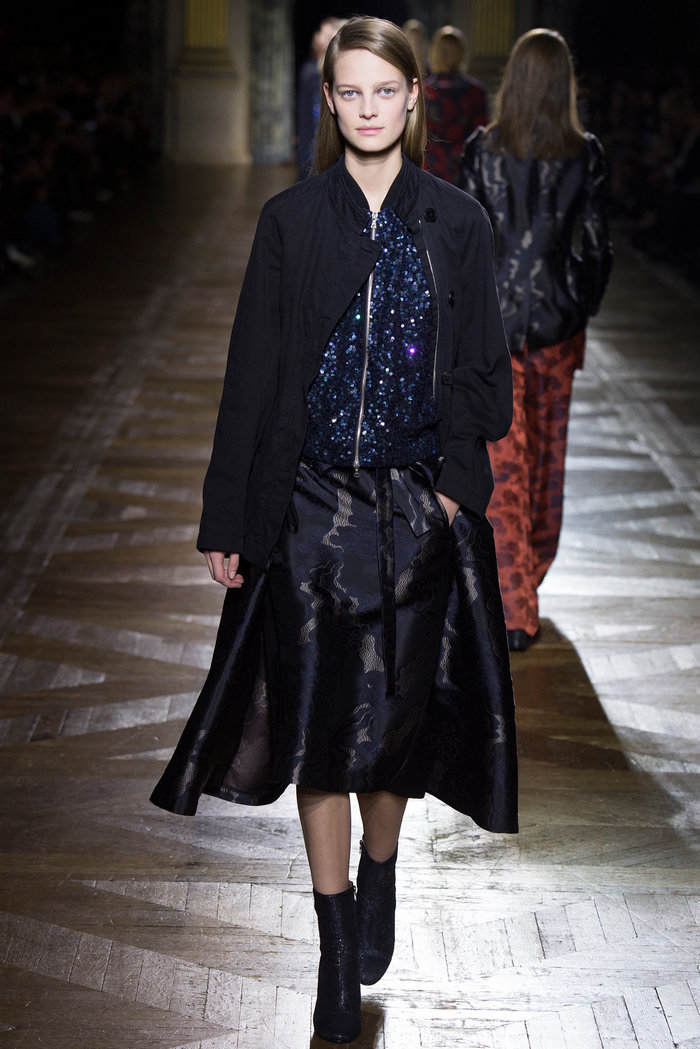 Dries Van Noten2015�ﶬ�㳡��9��