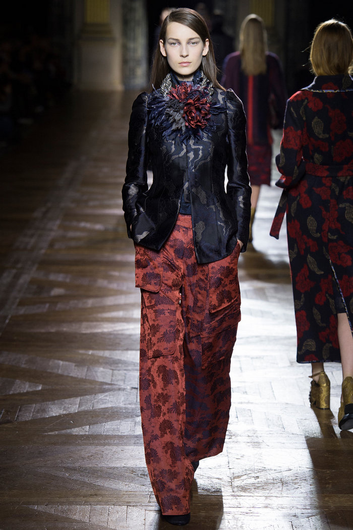 Dries Van Noten2015�ﶬ�㳡��8��