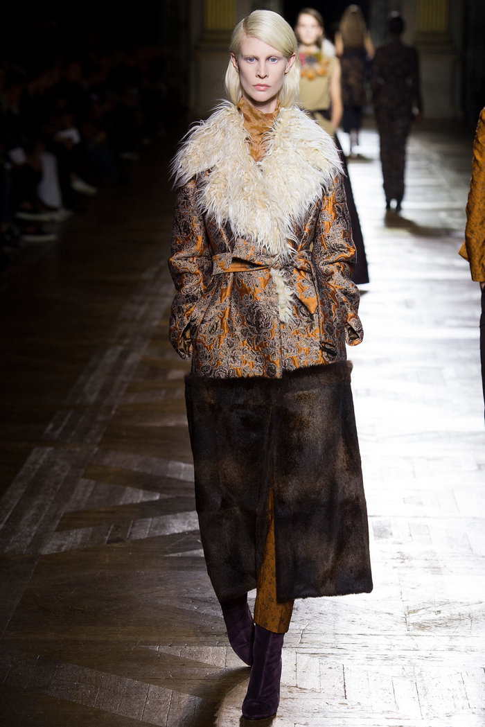 Dries Van Noten2015�ﶬ�㳡��21��