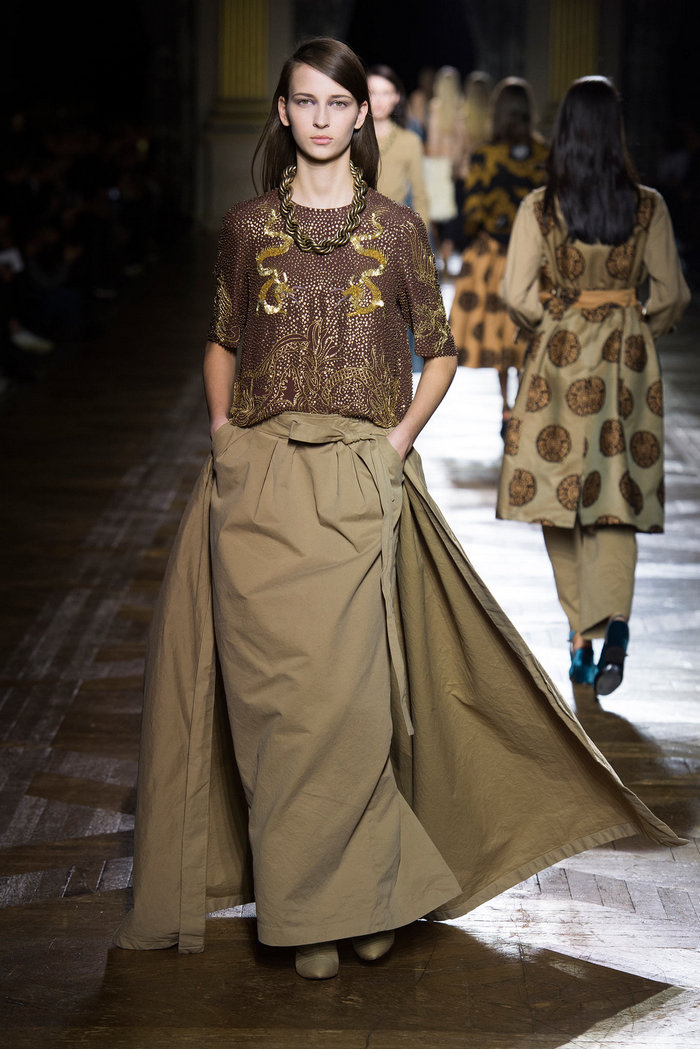 Dries Van Noten2015�ﶬ�㳡��27��