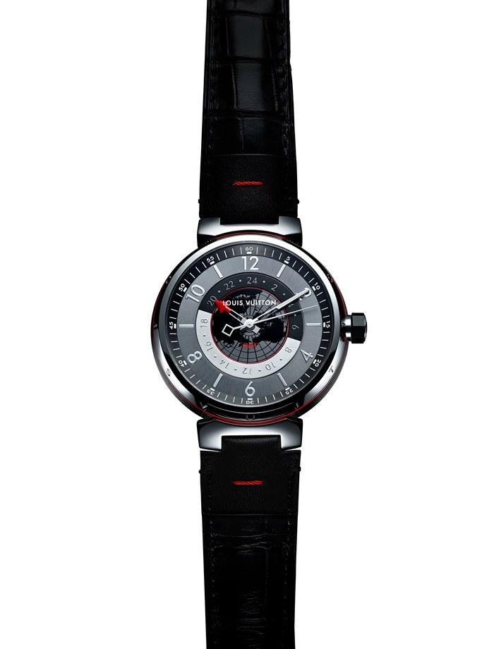 LOUIS VUITTON Tambour Graphite ����ʱϵ������������ࡾ7��