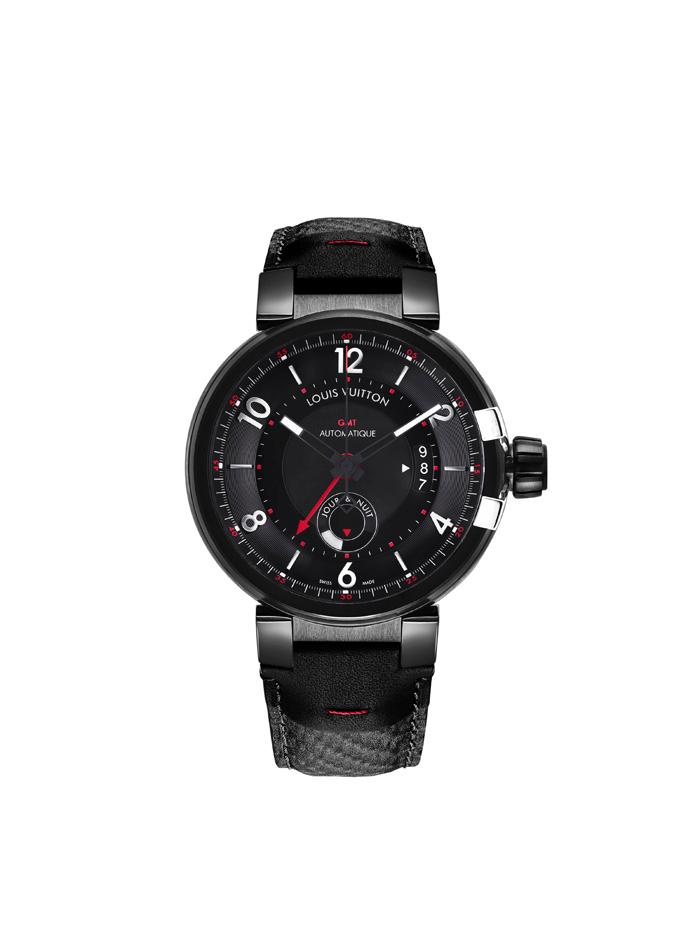 LOUIS VUITTON TAMBOUR ?Volution In Black�¶¤O�q�ê��i6�j