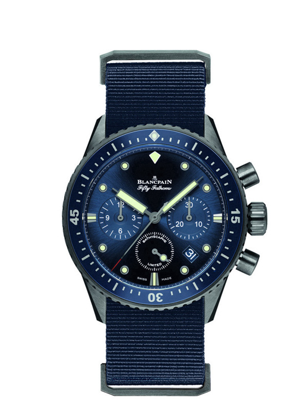 Blancpain �_�ġ��ߨt���v�����q���ê��{ģ���q�i4�j