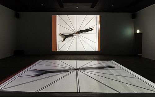 卡地亚当代艺术基金会最新展览:布鲁斯·诺曼