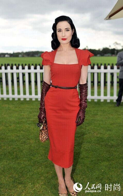 ˹(Dita Von Teese) Dita Von TeeseRoland Mouretȹ˽CartierŮᡣɫƤϵ+ɫƤ+ӡְDita־Եĺ촽ױݣźȹѵ䷶