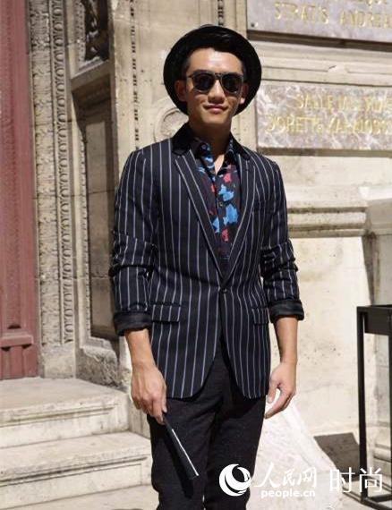 ֣���μ�Berluti 2016 ����ϵ�з���