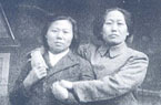朝鲜族抗联女战士