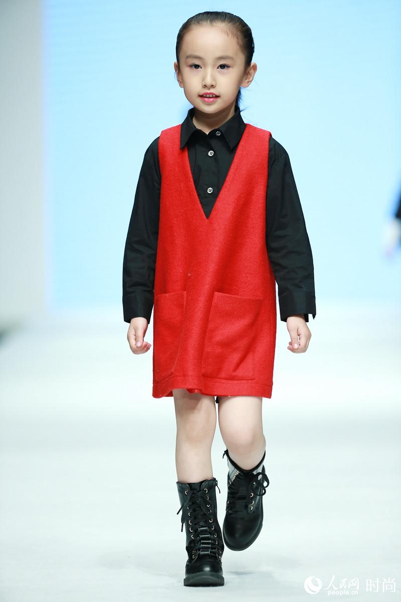 中国国际时装周潮童星·童模风尚发布会潮您