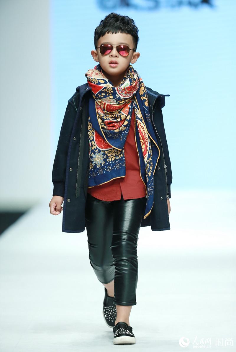 中国国际时装周潮童星·童模风尚发布会潮您