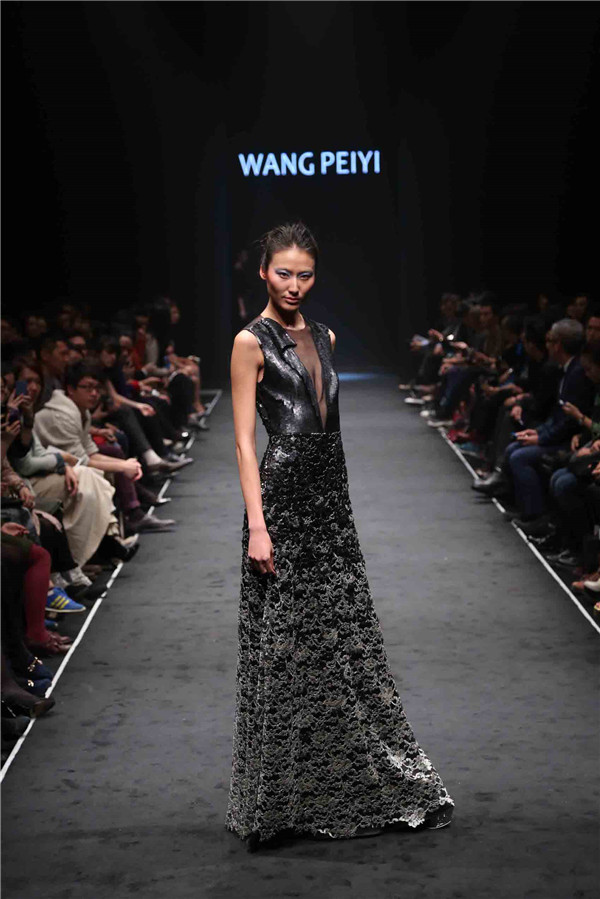 WANG PEIYI 2013春夏寒YI系列作品回顧--時尚--人民網