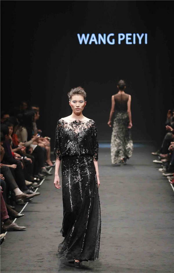 WANG PEIYI 2013春夏寒YI系列作品回顧--時尚--人民網