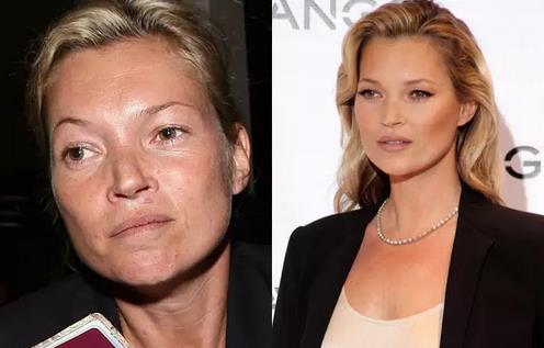 Kate Moss, W