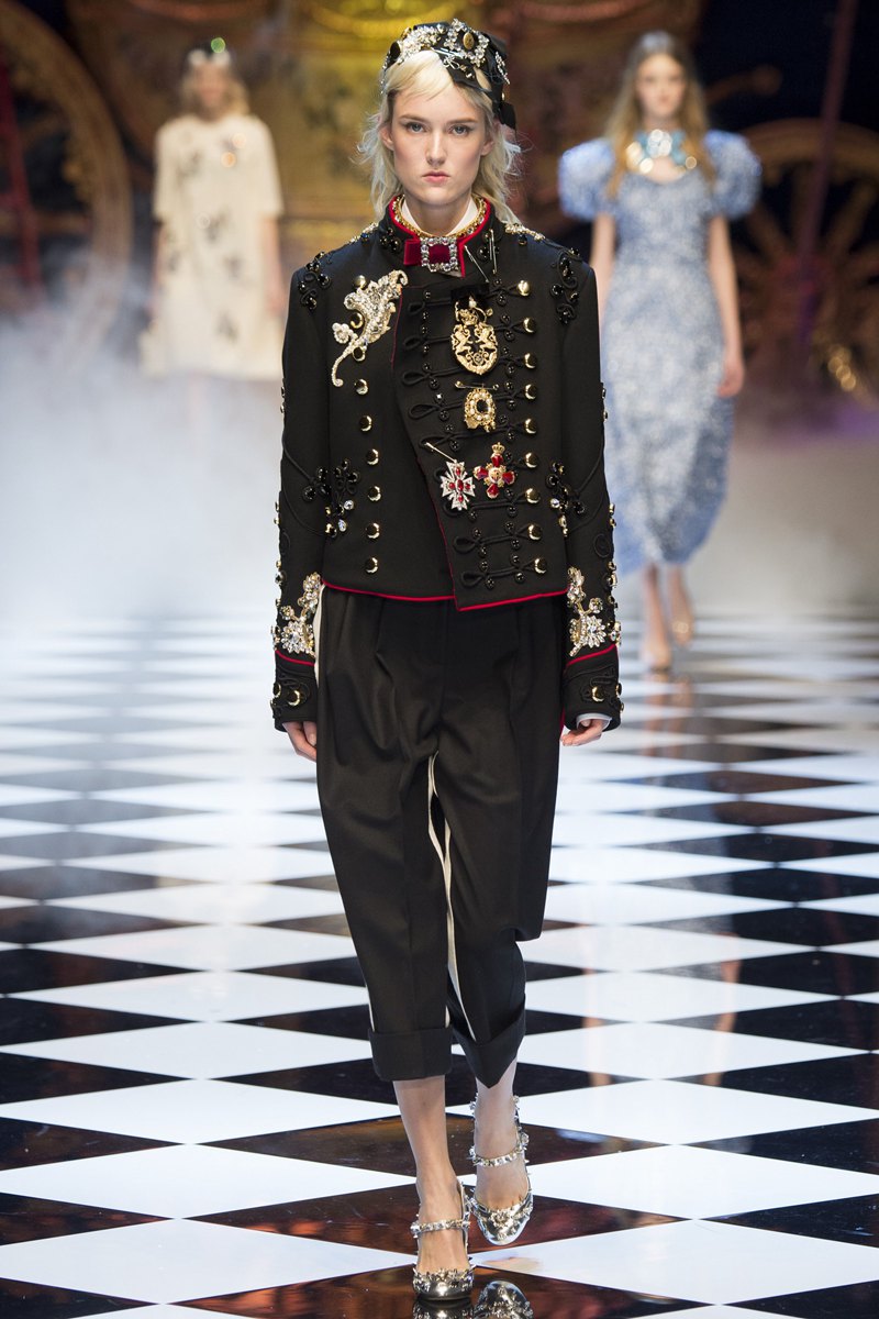 Dolce & Gabbana 2016/2017��V�k�˨t�C