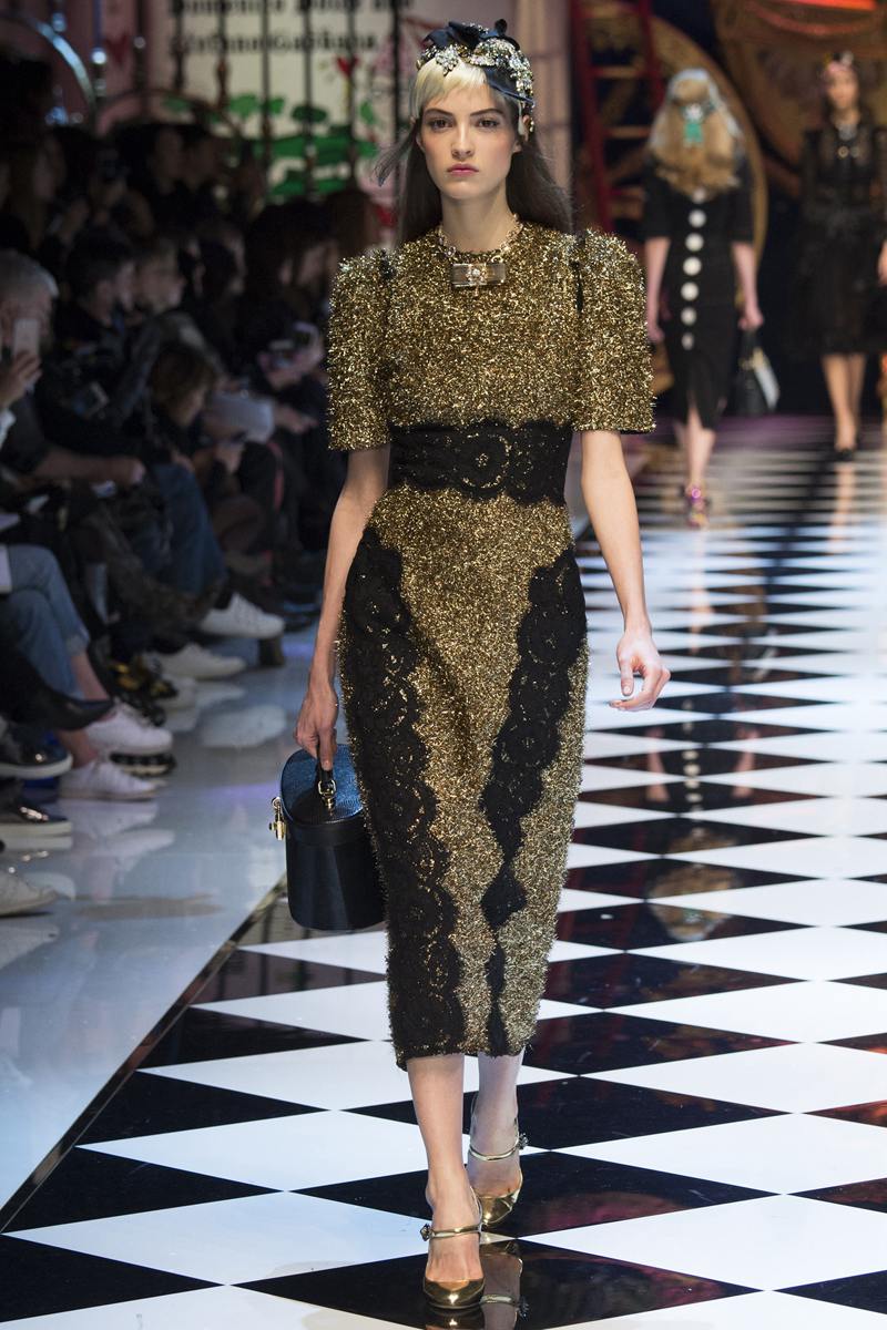 Dolce & Gabbana 2016/2017��V�k�˨t�C�i15�j