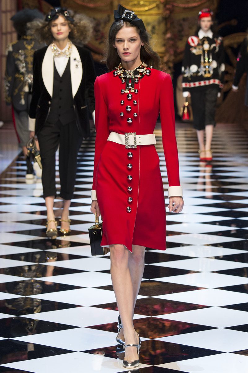 Dolce & Gabbana 2016/2017��V�k�˨t�C�i13�j