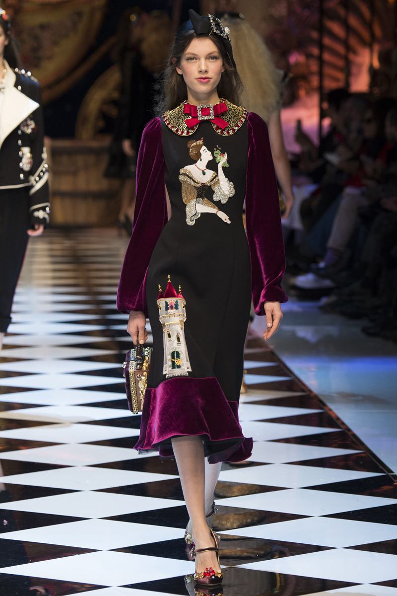 Dolce & Gabbana 2016/2017��V�k�˨t�C�i18�j