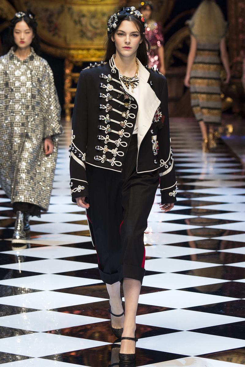 Dolce & Gabbana 2016/2017��V�k�˨t�C�i19�j