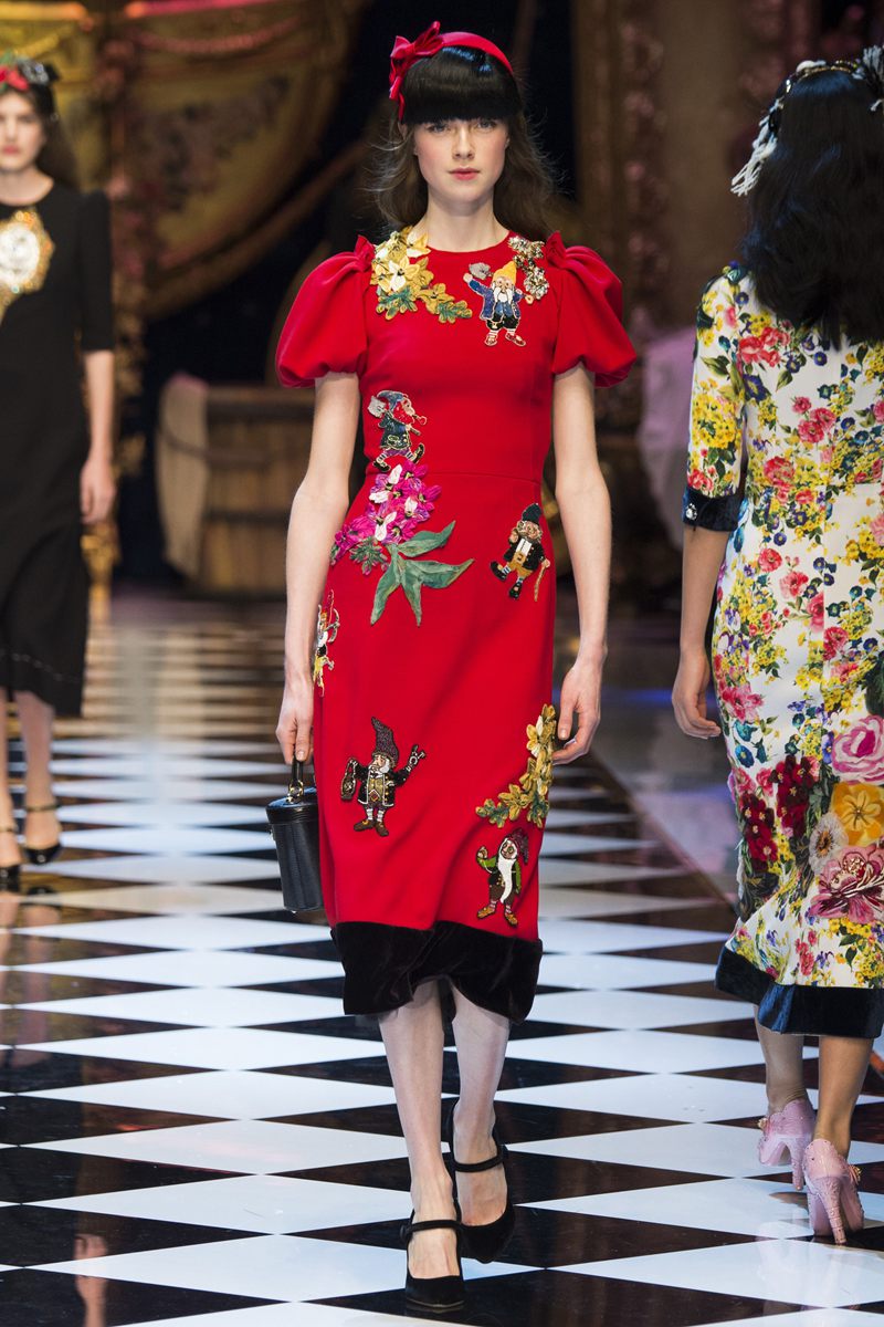 Dolce & Gabbana 2016/2017��V�k�˨t�C�i29�j