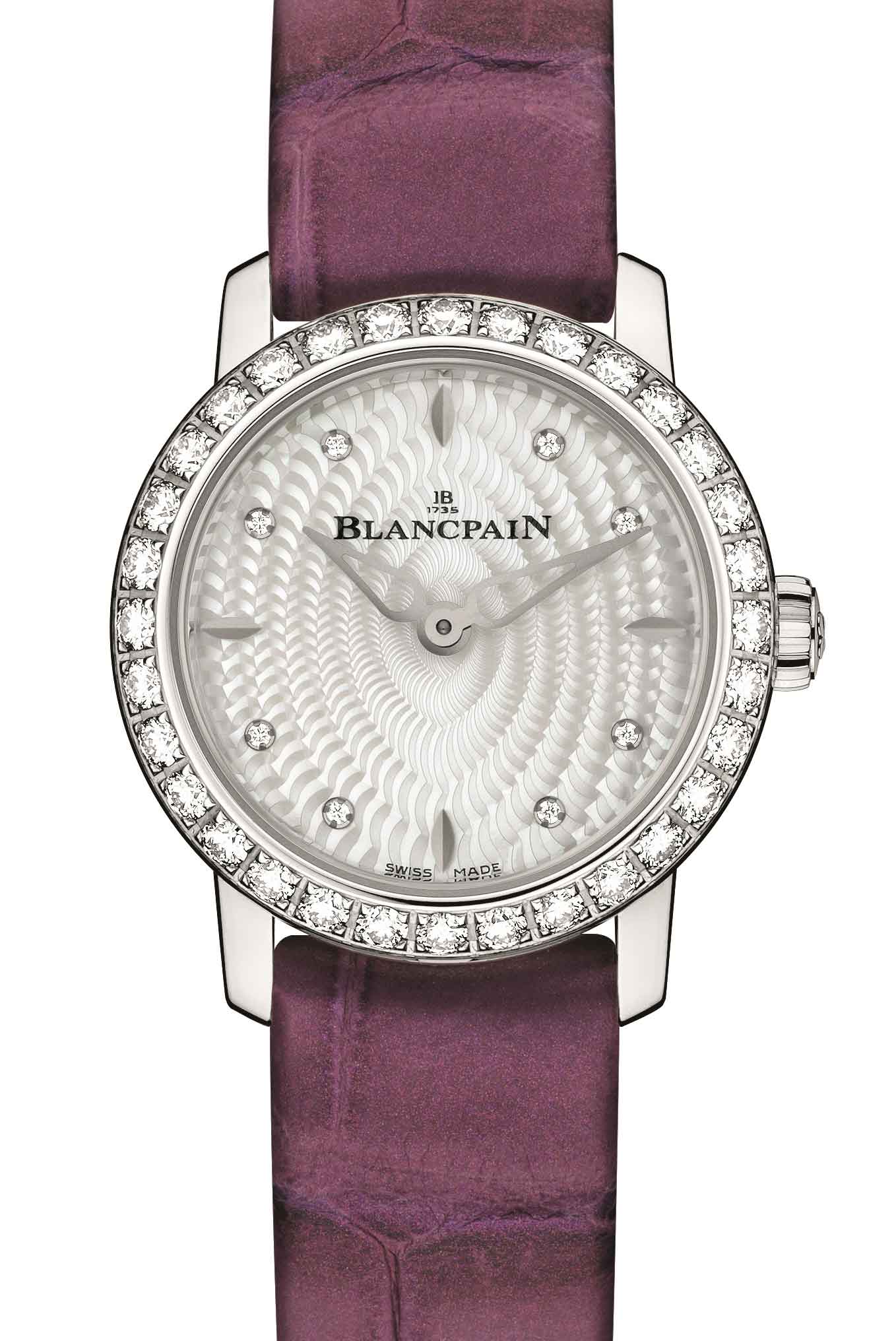 Blancpain贵妇鸟腕表周年纪念版
