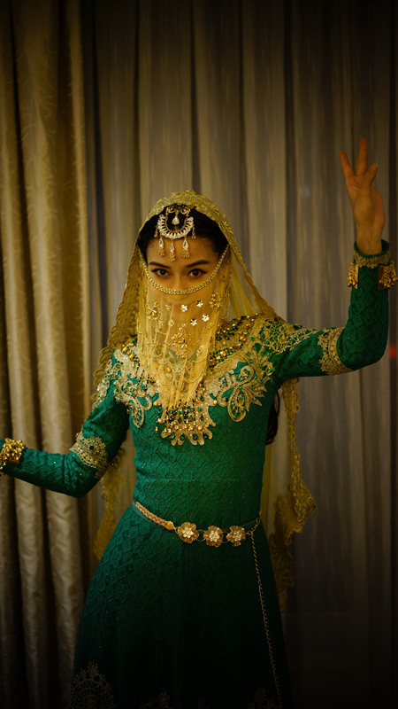 《跑男4》Angelababy重现印度公主造型 美翻众