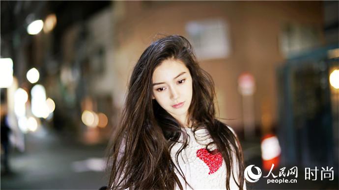 Angelababy��������g�u �զ���ȥP��֤k�P�z�סi18�j