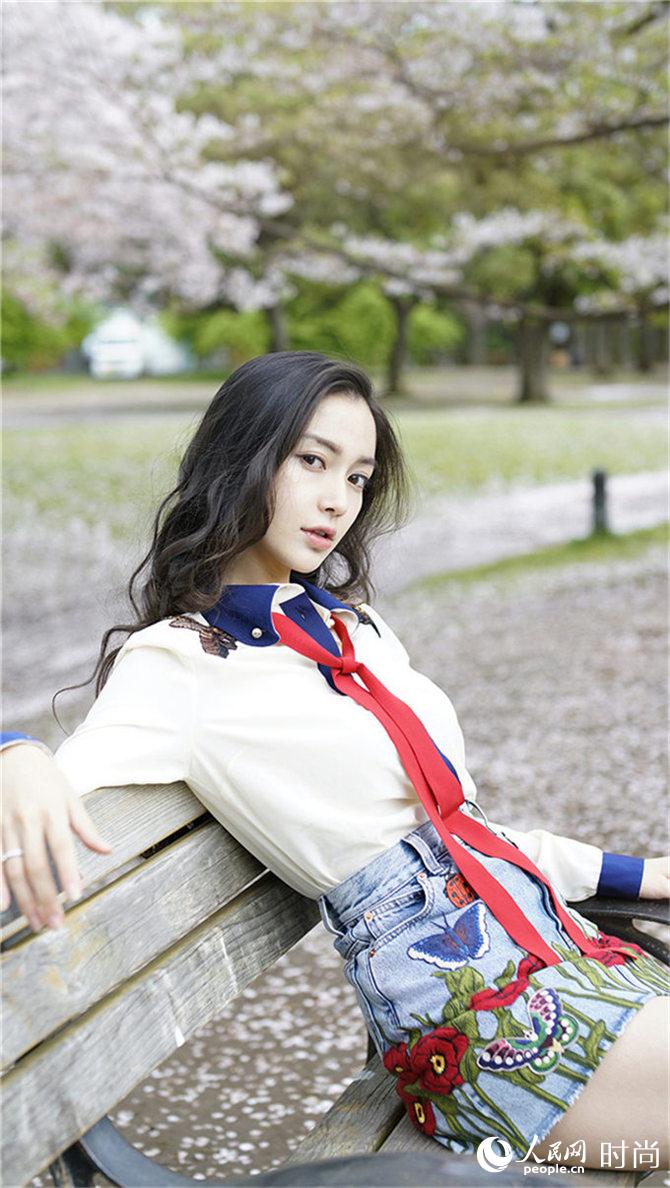 Angelababy��������g�u �զ���ȥP��֤k�P�z�סi6�j