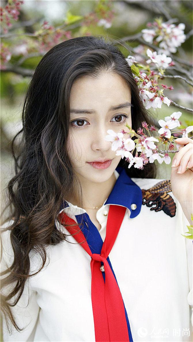 Angelababy��������g�u �զ���ȥP��֤k�P�z�סi20�j
