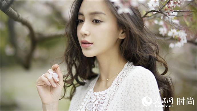 Angelababy��������g�u �զ���ȥP��֤k�P�z�סi7�j
