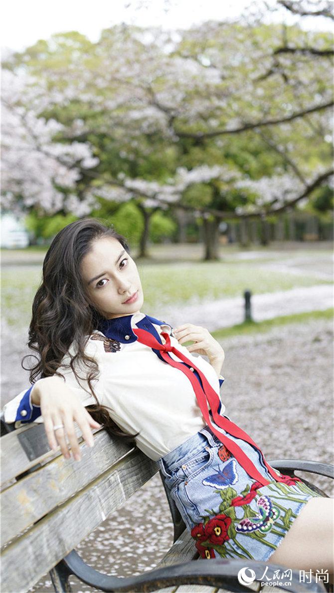 Angelababy��������g�u �զ���ȥP��֤k�P�z�סi5�j