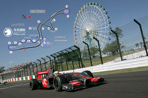 永乐国际×索伯车队 F1日本大奖赛十月有约铃