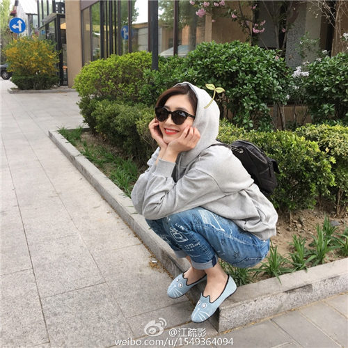 《好先生》熱播 江疏影實力圈粉！史上最全江疏影絕美私照盤點【15】