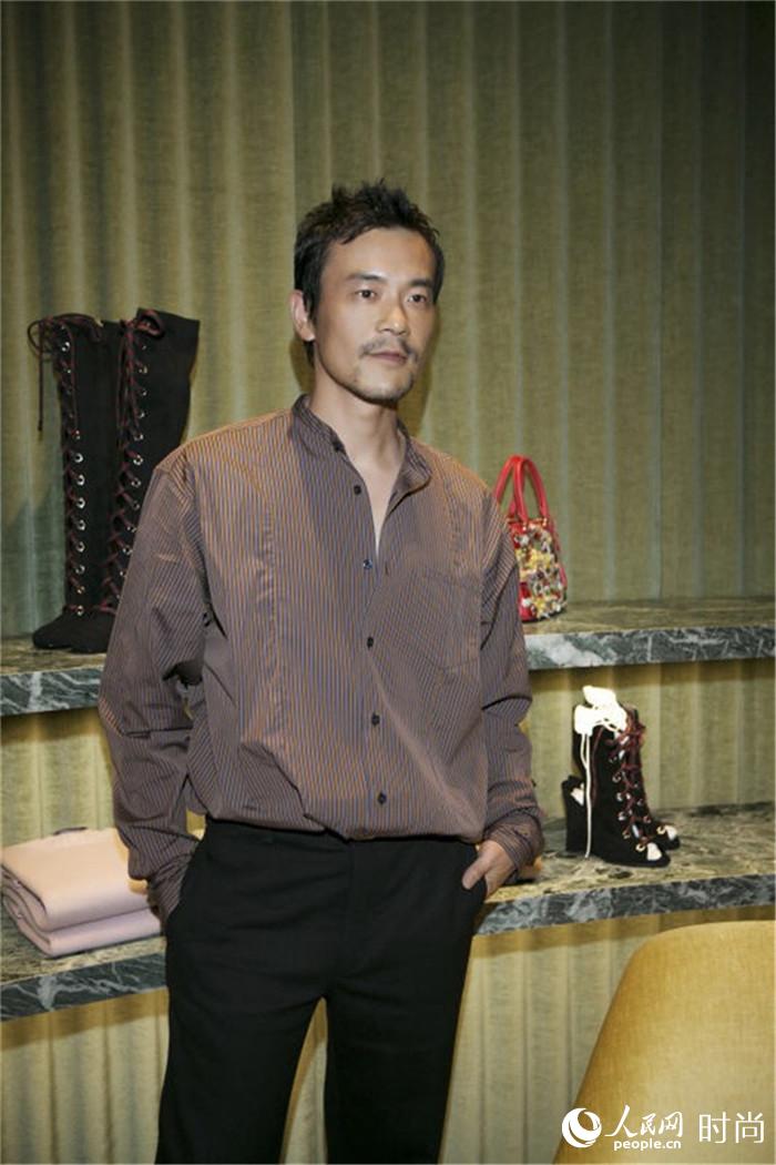 廖凡演绎贵族范儿造型厚重令人着迷4